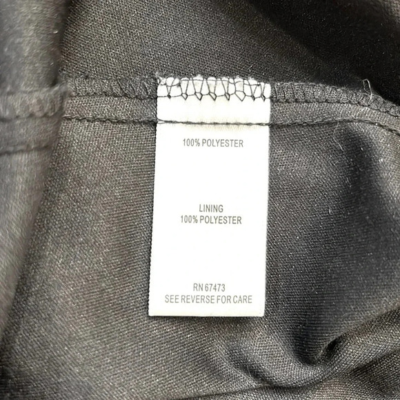 Taylor Animal-Print Smocked-Chiffon A-Line Dress Size 2 - Picture 9 of 10